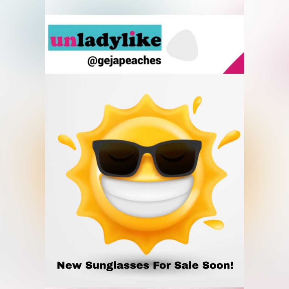 Adding new and gently used authentic sunglasses to my closet over the next week